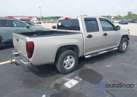2007 Chevrolet Colorado Lt z USA, uszkodzony, nr VIN 1GCCS139778212381